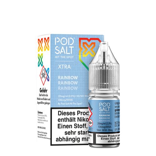 Pod Salt X - Rainbow - Nikotinsalz Liquid - 10ml