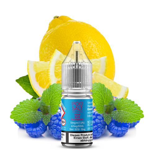 Pod Salt X - Sour Blue Raspberry - Nikotinsalz Liquid - 10ml