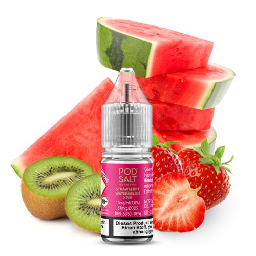 Pod Salt X - Strawberry Watermelon Kiwi - 10ml Nikotinsalz Liquid