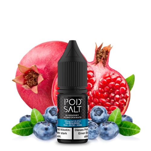 Pod Salt - Blueberry Pomegranate - 10ml - Nikotinsalz Liquid