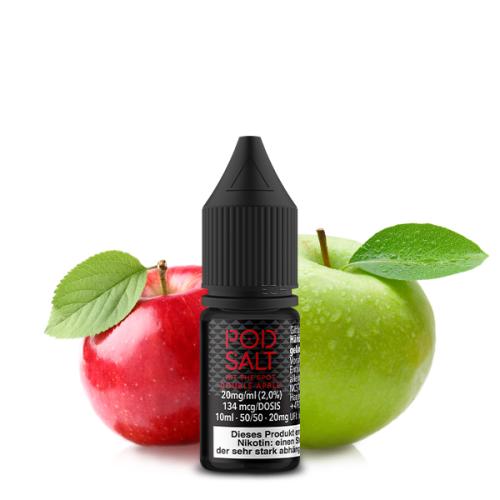 Pod Salt - Double Apple - 10 ml Nikotinsalz Liquid