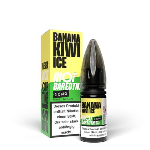 Riot Salt - BAR EDTN - Banana Kiwi Ice 10ml