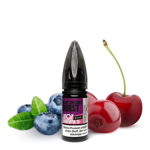 Riot Salt - BAR EDTN - Blue Cherry Burst 10ml