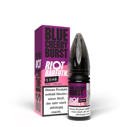 Riot Salt - BAR EDTN - Blue Cherry Burst 10ml