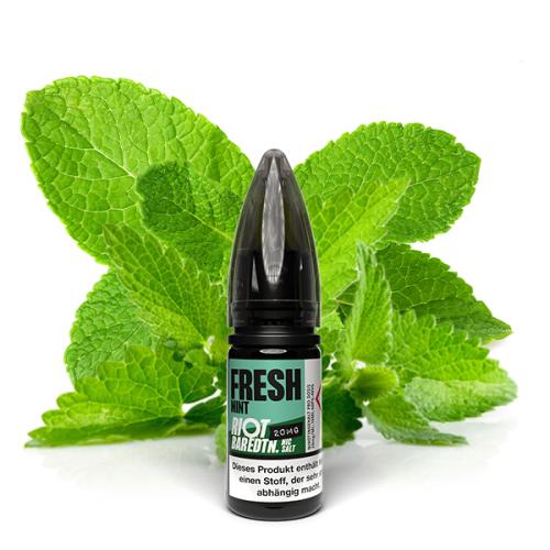 Riot Salt - BAR EDTN - Fresh Mint 10ml