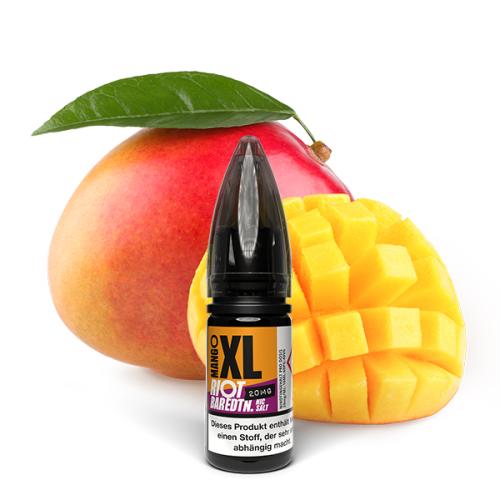 Riot Salt - BAR EDTN - Mango XL 10ml