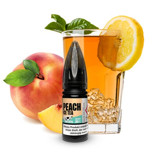 Riot Salt - BAR EDTN - Peach Ice Tea - 10ml - 10mg/ml