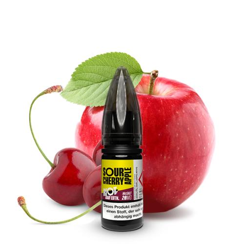 Riot Salt - BAR EDTN - Sour Cherry Apple - 10ml - 10mg/ml