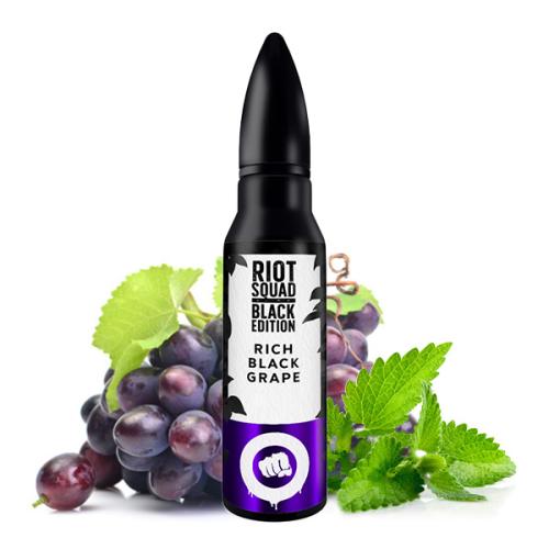 Riot Squad: Black Edition - Rich Black Grape - 5ml Aroma