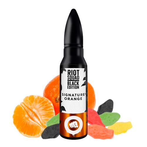 Riot Squad: Black Edition - Signature Orange - 15ml Aroma