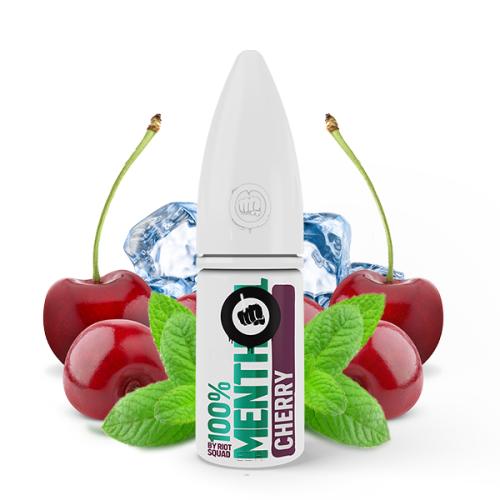 Riot Salt Menthol Hybrid Nicotine - Cherry Menthol 10ml