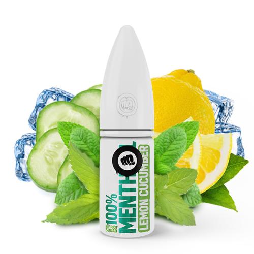 Riot Salt Menthol Hybrid Nicotine - Lemon Cucumber 10ml