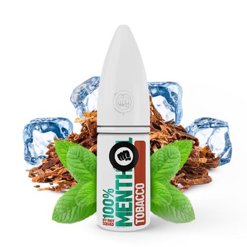 Riot Salt Menthol Hybrid Nicotine - Menthol Tobacco 10ml