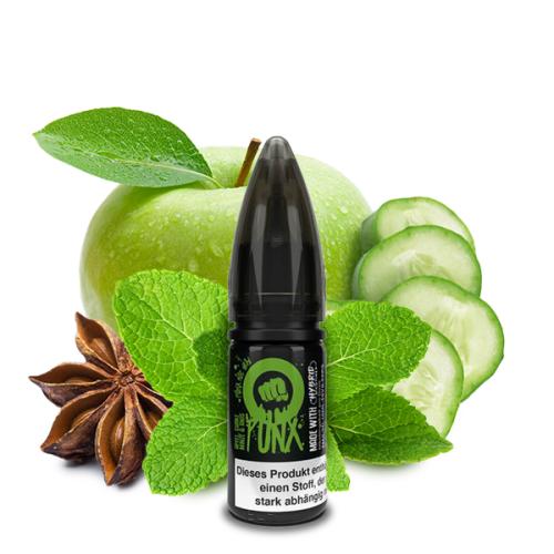 Riot Salt Punx Salt Hybrid Nicotine - Apfel Gurke Minze 10ml