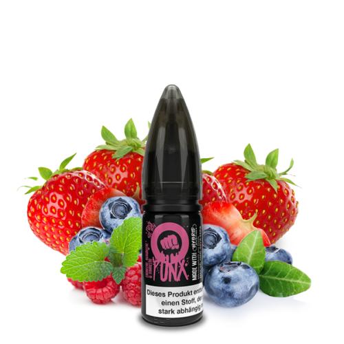 Riot Salt Punx Hybrid Nicotine - Erdbeere Blaubeere Himbeere 10ml