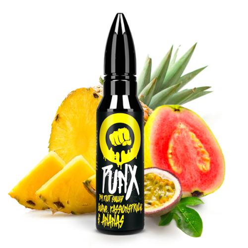Riot Squad - PUNX - Guave Passionsfrucht & Ananas 5ml Aroma