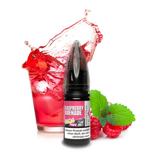 Riot Salt Punx Hybrid Nicotine - Raspberry Grenate 10ml