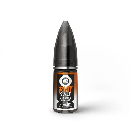 Riot Salt Hybrid Nicotine - Signature Orange 10ml