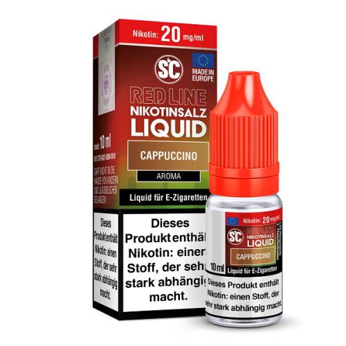 SC Liquid - Cappuccino - 10ml - 20mg/ml