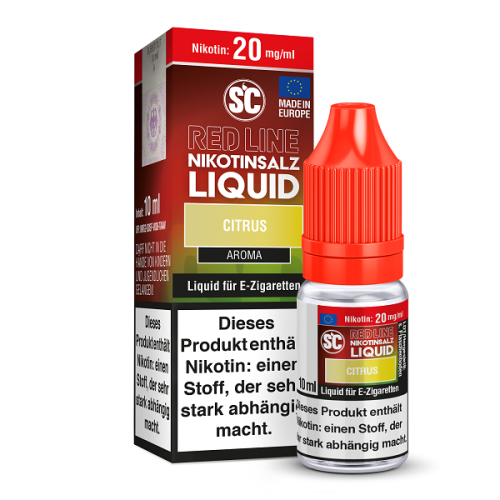 SC Liquid - Citrus - 10ml - 10mg/ml