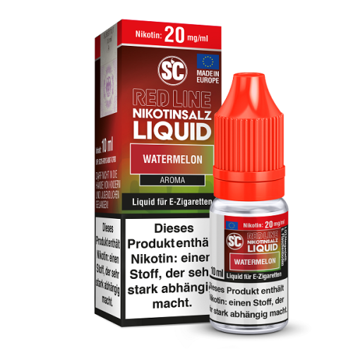 SC Liquid - Watermelon - 10ml - 10mg/ml