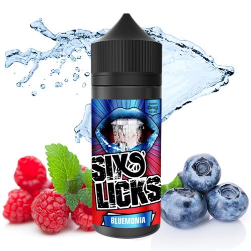 Sixs Licks - Bluemonia Liquid 100ml