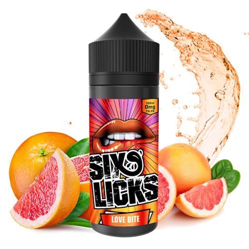 Sixs Licks - Love Bite Liquid 100ml