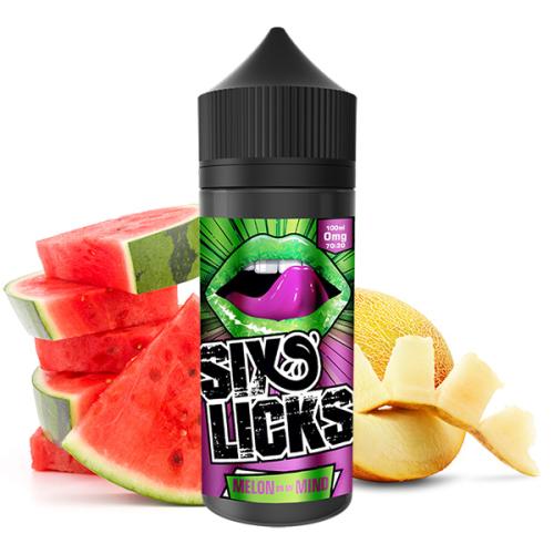 Sixs Licks - Melon on My Mind - Liquid 100ml