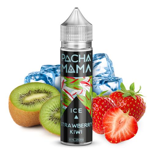 Pachamama - Strawberry Kiwi Ice - 20ml Aroma