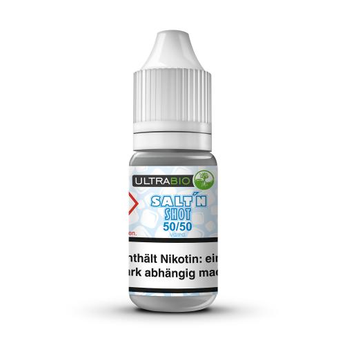 UltraBio - Nikotinsalz Shot 50/50 - 20mg/ml