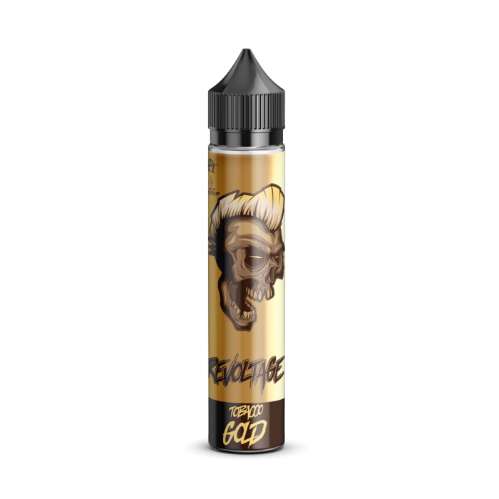 Revoltage - Tobacco Gold - 15ml Aroma