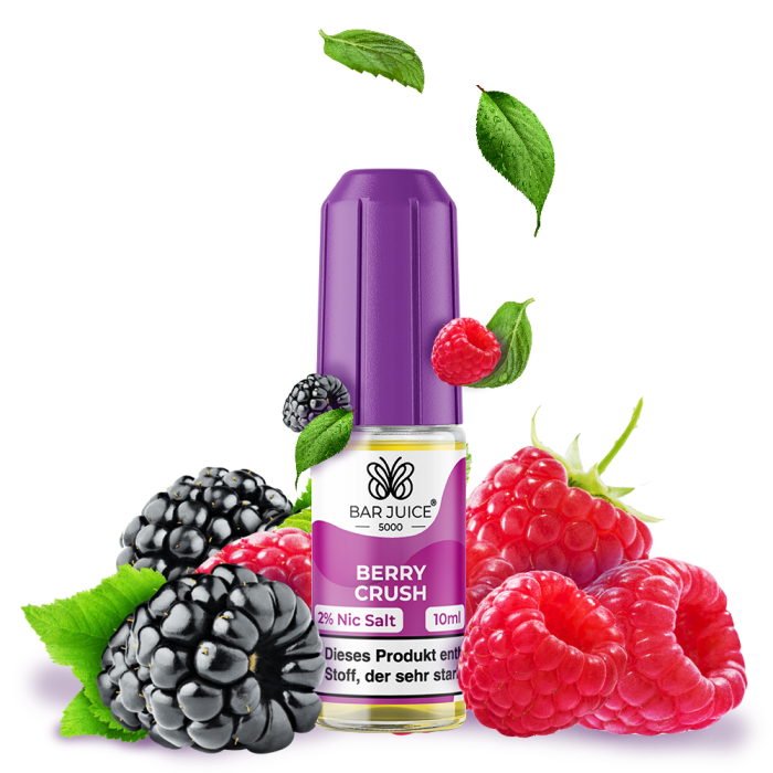 Bar Juice - Berry Crush - 10ml Nicsalt