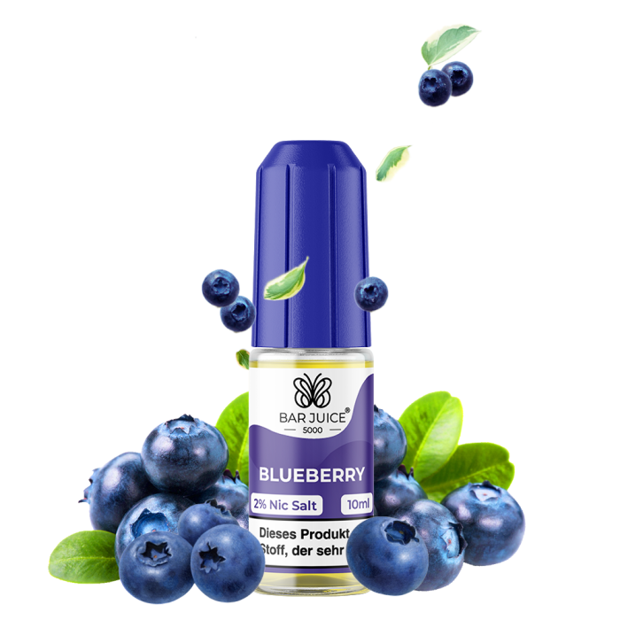 Bar Juice - Blueberry Nicsalt - 10ml