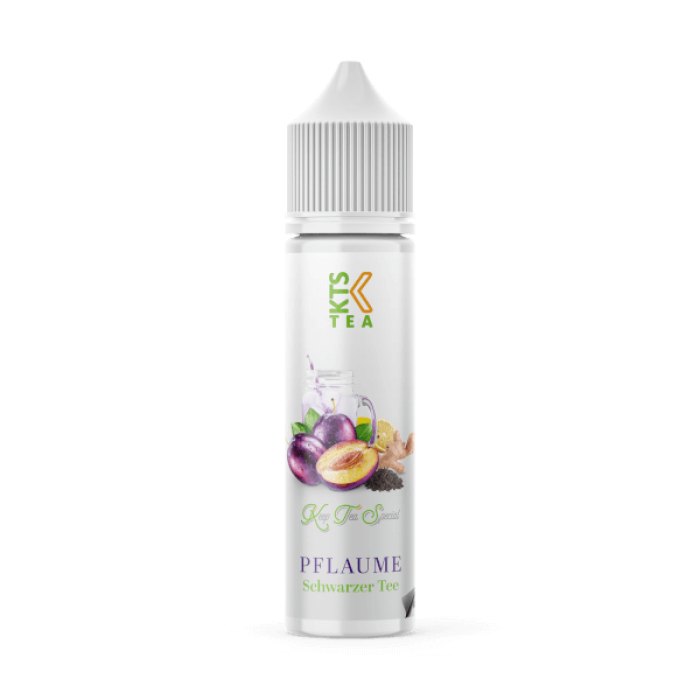 KTS - Pflaume Weißer Tee - Aroma - 10ml