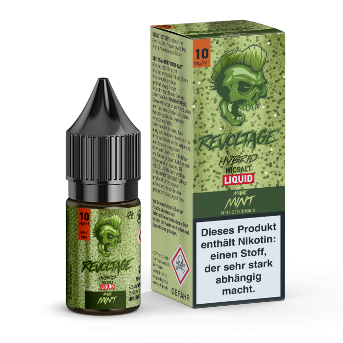 Revoltage - Magic Mint - 10ml