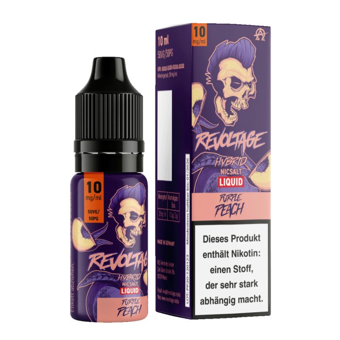 Revoltage - Purple Peach - 10ml