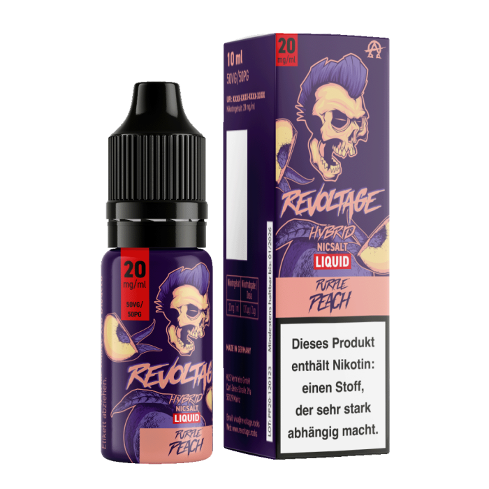 Revoltage - Purple Peach - 10ml