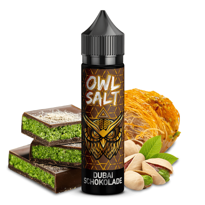 Owl Salt - Dubai Schokolade Aroma 10ml