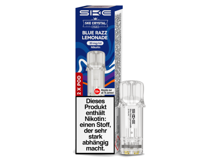 SKE - Crystal Pods - Blue Razz Lemonade