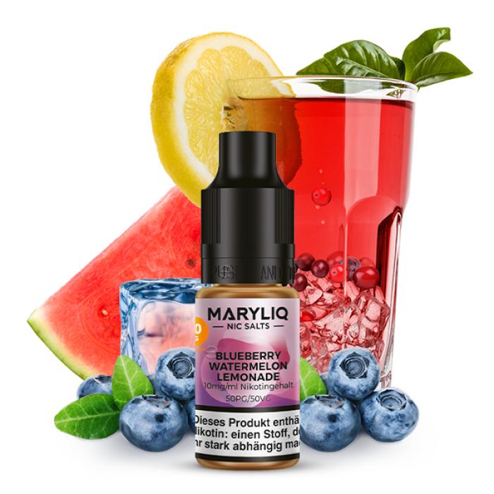 Lost Mary - Maryliq - Blueberry Watermelon Lemonade - 10ml