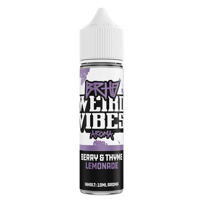 BRHD - Barehead - Weird Vibes - Berry & Thyme - Aroma - 10ml