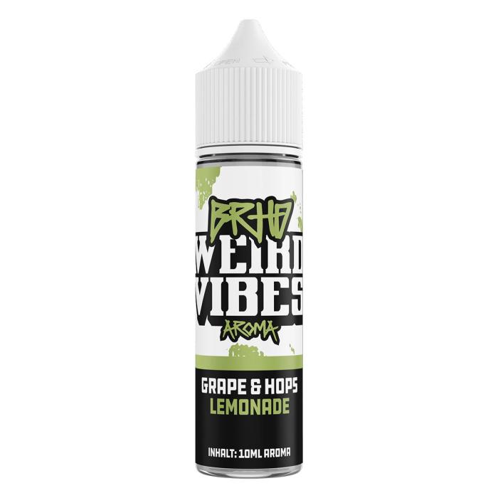 BRHD - Barehead - Weird Vibes - Grape & Hops - Aroma - 10ml