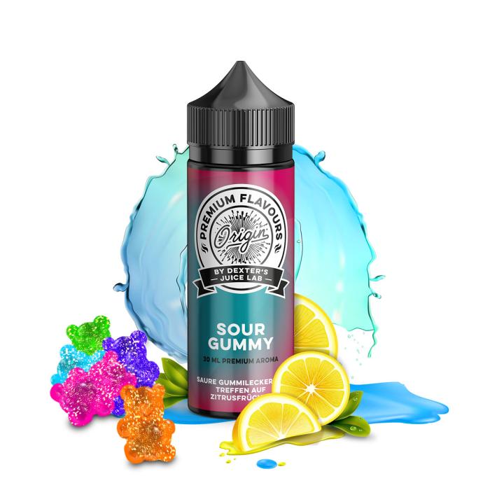Dexters Juice Lab - Origin - Sour Gummy 10ml Aroma