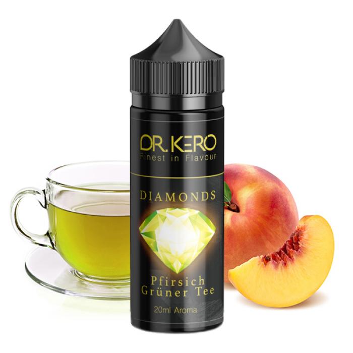 Dr.Kero Diamonds - Pfirsich Grüner Tee Aroma - 10ml