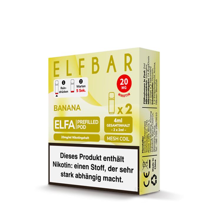 Elfbar - Elfa Pods - Banana