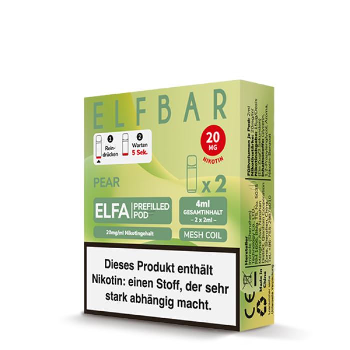 Elfbar - Elfa Pods - Pear