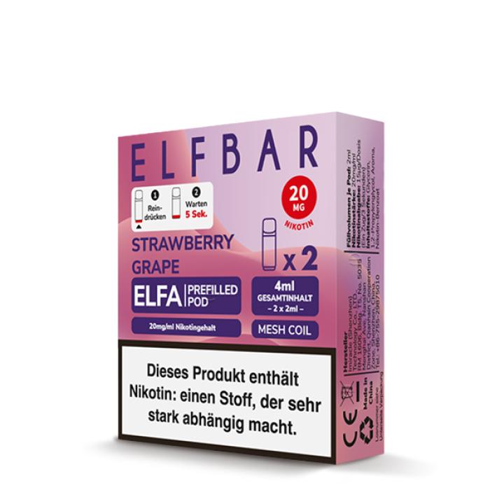 Elfbar - Elfa Pods - Strawberry Grape