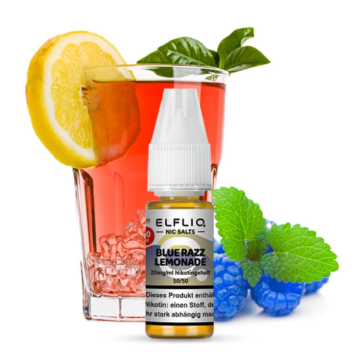 Elfbar - Elfliq - Blue Razz Lemonade Nikotinsalz Liquid 10ml