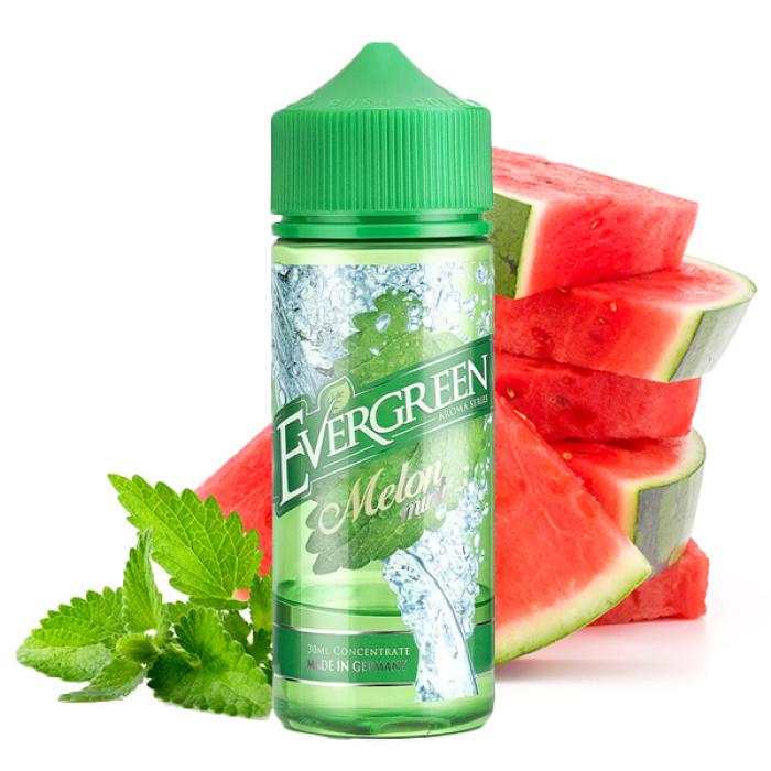 Evergreen - Melon Mint - 30ml Aroma