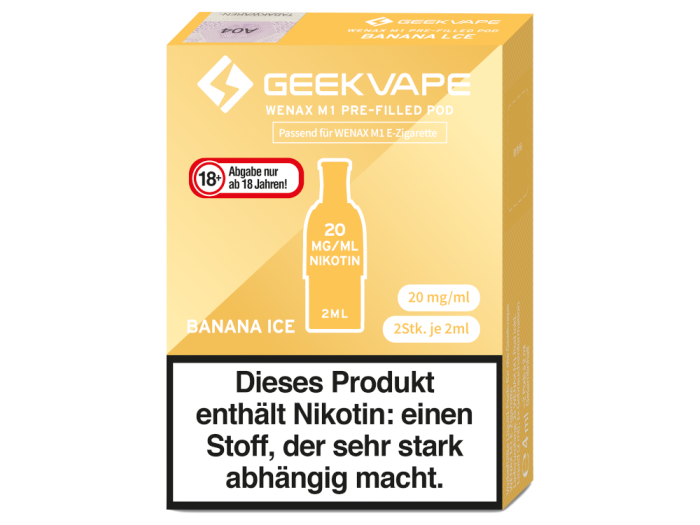 GeekVape - Wenax M1 Pods Banana Ice